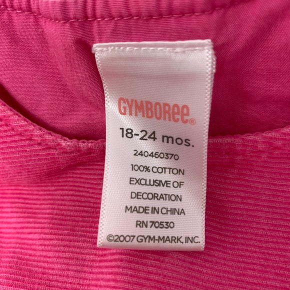 Carter's 18-24 most Pink Corduroy Dress - Picture 6 of 9